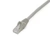 StarTech.com N6PATC2MGR tinklo kabelis 2 m Cat6 U/UTP (UTP) Pilka