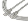 StarTech.com N6PATC2MGR tinklo kabelis 2 m Cat6 U/UTP (UTP) Pilka