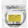 StarTech.com N6PATC2MGR tinklo kabelis 2 m Cat6 U/UTP (UTP) Pilka