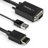 StarTech VGA Į HDMI KABELAS – USB GARSO / USB GARSO – 1080P RAIŠKA