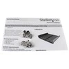 StarTech Saldainiai 19 "2U Juodas (CABSHELFV)