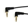 Kabelis StarTech Jack 3.5mm - Jack 3.5mm 0.9m juoda (MU3MMS2RA)