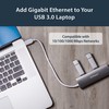 HUB USB StarTech 1x RJ-45 + 3x USB- A 3.0 (ST3300G3UA)