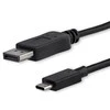 USB C - DisplayPort adapteris Startech CDP2DPMM1MB Juodas 1 m