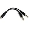 StarTech Cablexpert 4pin TRRS CTIA ausinių adapte