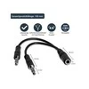 StarTech Cablexpert 4pin TRRS CTIA ausinių adapte
