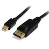Kabelis StarTech Rodyti Port Mini - DisplayPort 3m Juodas (MDP2DPMM3M)
