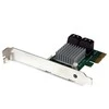 Kontrolierius StarTech PCIE 2,0 x2 - 4x SATA III (PEKSAT34RH)
