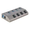 HUB USB StarTech 5G4AIBS 4x USB- A 3.1 Gen1 (5G4AIBS -USB- HU- ES)