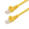StarTech RJ-45 Cat5e patinas-vyras 5m geltona (45PAT5MYL)