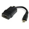 „Lenovo Startech“ sumažinimo kabelis HDMI(F) su mikro HDMI(M) 5 didelės spartos