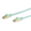 StarTech STARTECH.COM 5 m CAT6A- Ethernet - Kabelis - Trkis - RJ45- Ethernet - Kabelis - Snagless - STP- Kabelis - Kupfer - 10- Gbit Netzwerkkabel