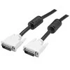 Kabelis StarTech DVI-D - DVI-D 5m balta (DVIDDMM5M)
