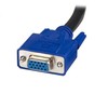 Kabelis USB StarTech 6 FT 2-IN-1 USB KVM CABLE - SVUSB2N1_6