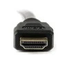 StarTech.com HDMIDVIMM6 vaizdo kabelio adapteris 1,8 m HDMI DVI-D Juoda