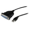 StarTech 6FT USB TO PARALLEL ADAPTER/.