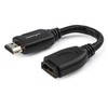 AV adapteris StarTech Juodas HDMI (HD2MF6INL)