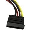 „StarTech Molex“ – SATA, 0,15 m, daugiasluoksnis (SATAPOWADAP)