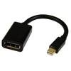 AV adapteris StarTech Rodyti Port mini - DisplayPort Juodas (MDP2DMF6IN)