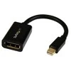 AV adapteris StarTech Rodyti Port mini - DisplayPort Juodas (MDP2DMF6IN)