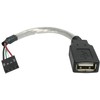 StarTech USB adresas - USB atgal, Juoda (USBMBADAPT)