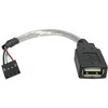 StarTech USB adresas - USB atgal, Juoda (USBMBADAPT)