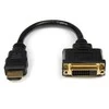 Kabelis StarTech HDMI - DVI- D