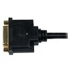 Kabelis StarTech HDMI - DVI-D 0.3m juoda (HDDVIMF8IN)