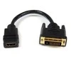 AV adapteris StarTech Juodasis HDMI