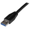 USB kabelis StarTech USB-A - USB-B 10 m juodas (S55057663)