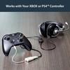 AV adapteris „StarTech Jack 3.5mm“ - 3.5mm lizdas x2, baltas (MUYHMFFADW)