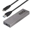 StarTech HDD ACC dėklas StarTech USB-C M.2 NVMe/SATA korpusas