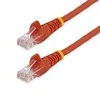 StarTech CAT 5E Raudona Patchcord 3M (45PAT3MRD)