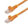 „StarTech CAT 5E Patchcord Oranžinis 3M“ (45PAT3MOR)
