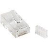 StarTech SOLID WIRE CAT 6 MODULINIS KIŠTUKAS (CRJ45C6SOL50)