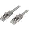 StarTech Pečkordas, CAT6, S / FTP, 2m, Pilka (N6SPAT2MGR)