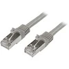 StarTech Pečkordas, CAT6, S / FTP, 2m, Pilka (N6SPAT2MGR)