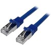 StarTech Patchcord Cat6, SFTP, 0.5m, mėlyna (N6SPAT50CMBL)