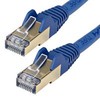 StarTech STARTECH.COM 1.5m CAT6A- Kabelis - Blau - RJ45- Ethernet - Kabelis - Snagless - STP - Kupferdraht - 10 Gbit 6ASPAT150CMBL