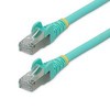 StarTech 3M CAT6A ETHERNETO KABELIS LSZH/10GBE TINKLO PATCHARINIS KABELIS