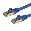 StarTech Patrikas CAT6A, STP, 1m, mėlyna (6ASPAT1MBL)