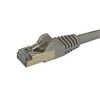 StarTech PATCH CABLE CAT6A 3M Pilkas/STP 10GBIT/S M/M SNAGLESS