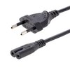StarTech LAPTOP POWER CORD - 18 AWG/EU PLUG TO C7 - 18AWG