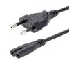 StarTech LAPTOP POWER CORD - 18 AWG/EU PLUG TO C7 - 18AWG