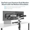 StarTech Darbastalio laikiklis 2 monitoriams iki 30 "(ARMDUR30)