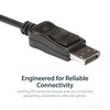 Adapteris AV StarTech DVI-D – DisplayPort + USB-A laidas (DP2DVID2)