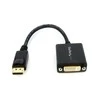 StarTech.com DP2DVI2 vaizdo kabelio adapteris 0,152 m DisplayPort DVI-I Juoda
