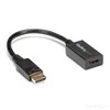 StarTech.com DP2HDMI2 vaizdo kabelio adapteris 0,21 m DisplayPort HDMI Juoda