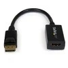 StarTech.com DP2HDMI2 vaizdo kabelio adapteris 0,21 m DisplayPort HDMI Juoda