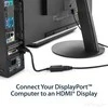 StarTech.com DP2HDMI2 vaizdo kabelio adapteris 0,21 m DisplayPort HDMI Juoda